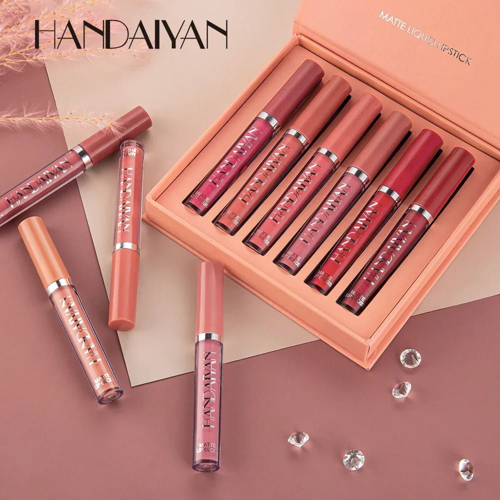 Handiyan 6 Piece Matte Glosses Set - 2Kaan Wala