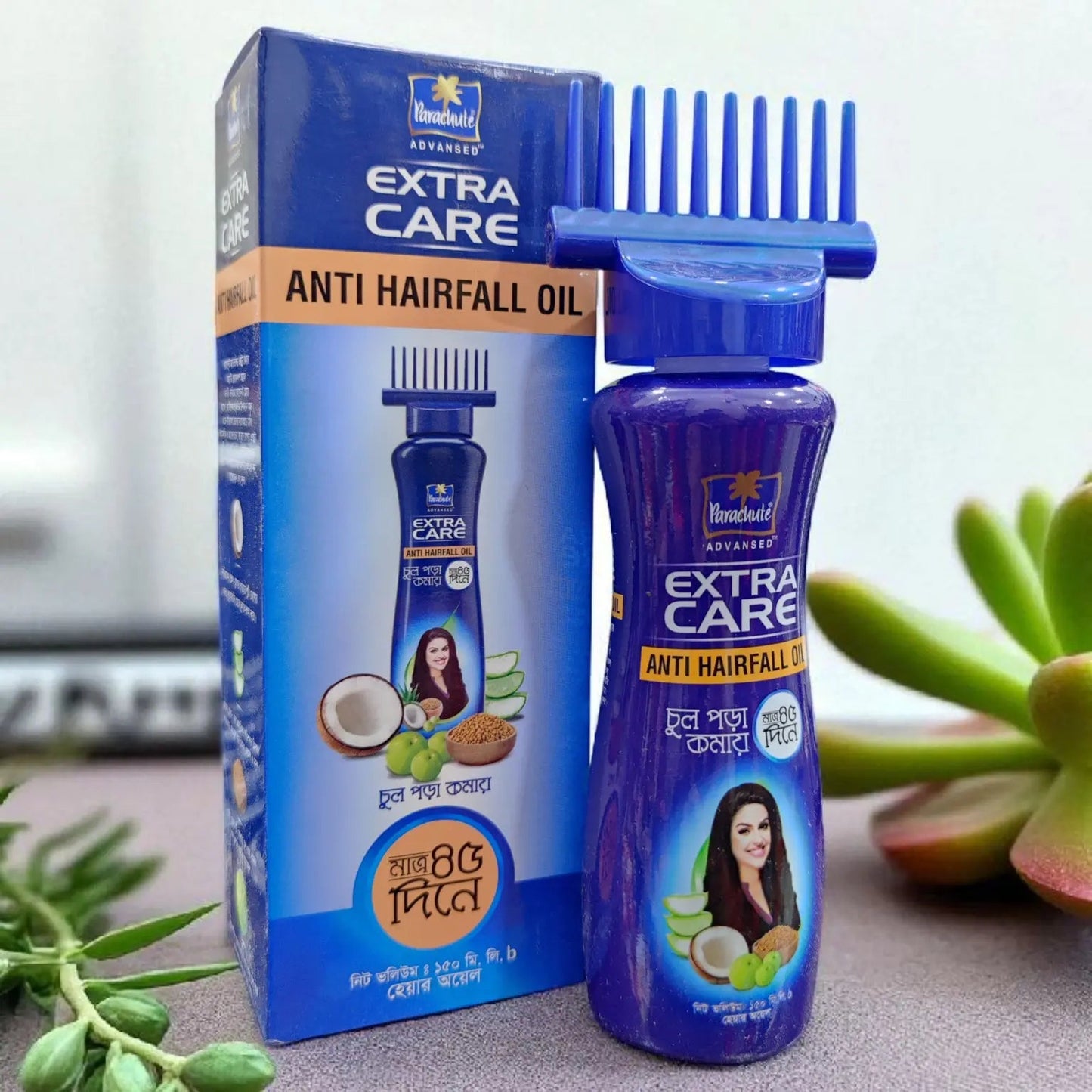 Parachute Advance Care Anti Hair Fall Oil - 100% Guaranteed - Mega Mart Official