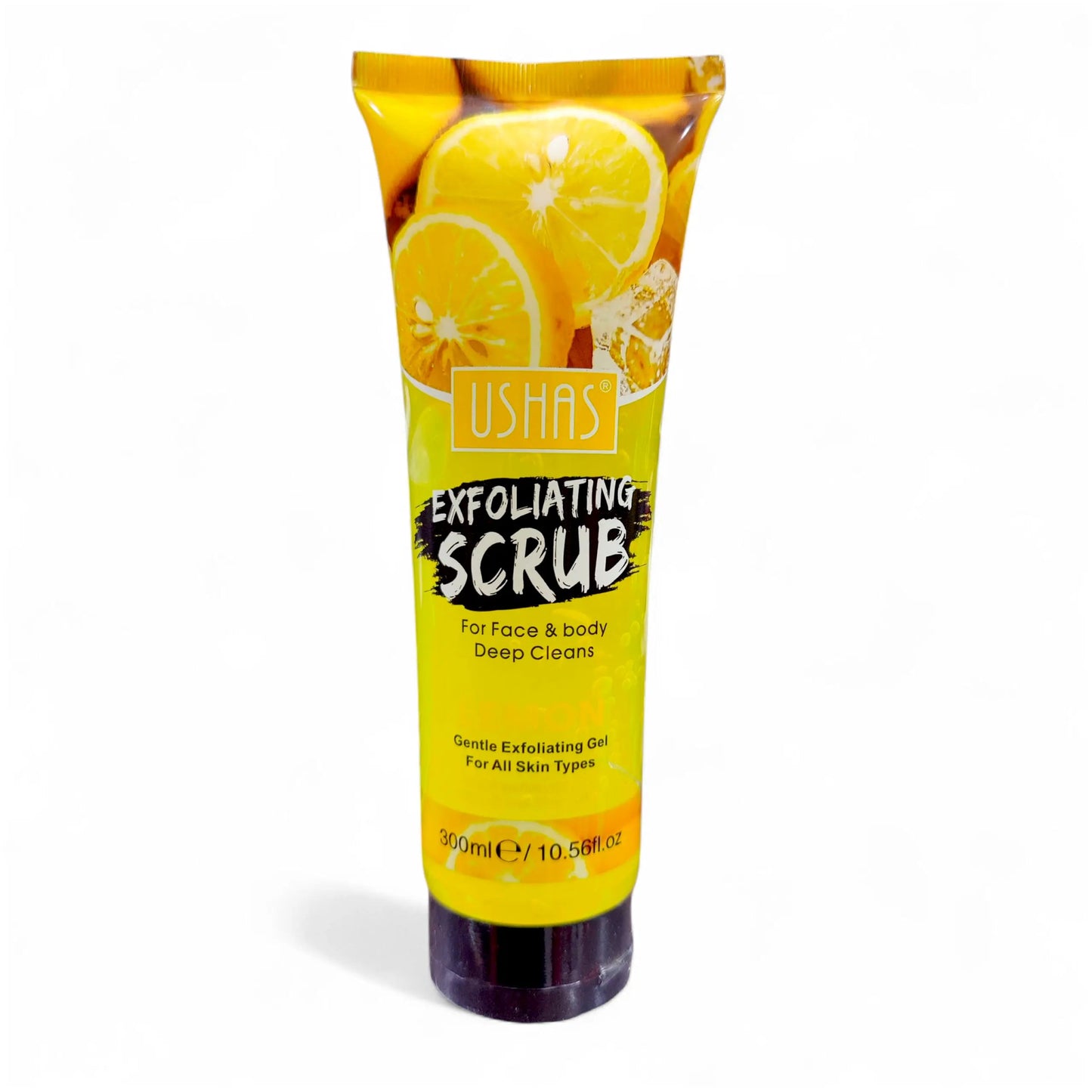 Ushas Face & Body Exfoliating Gel - 300ml - Mega Mart Official