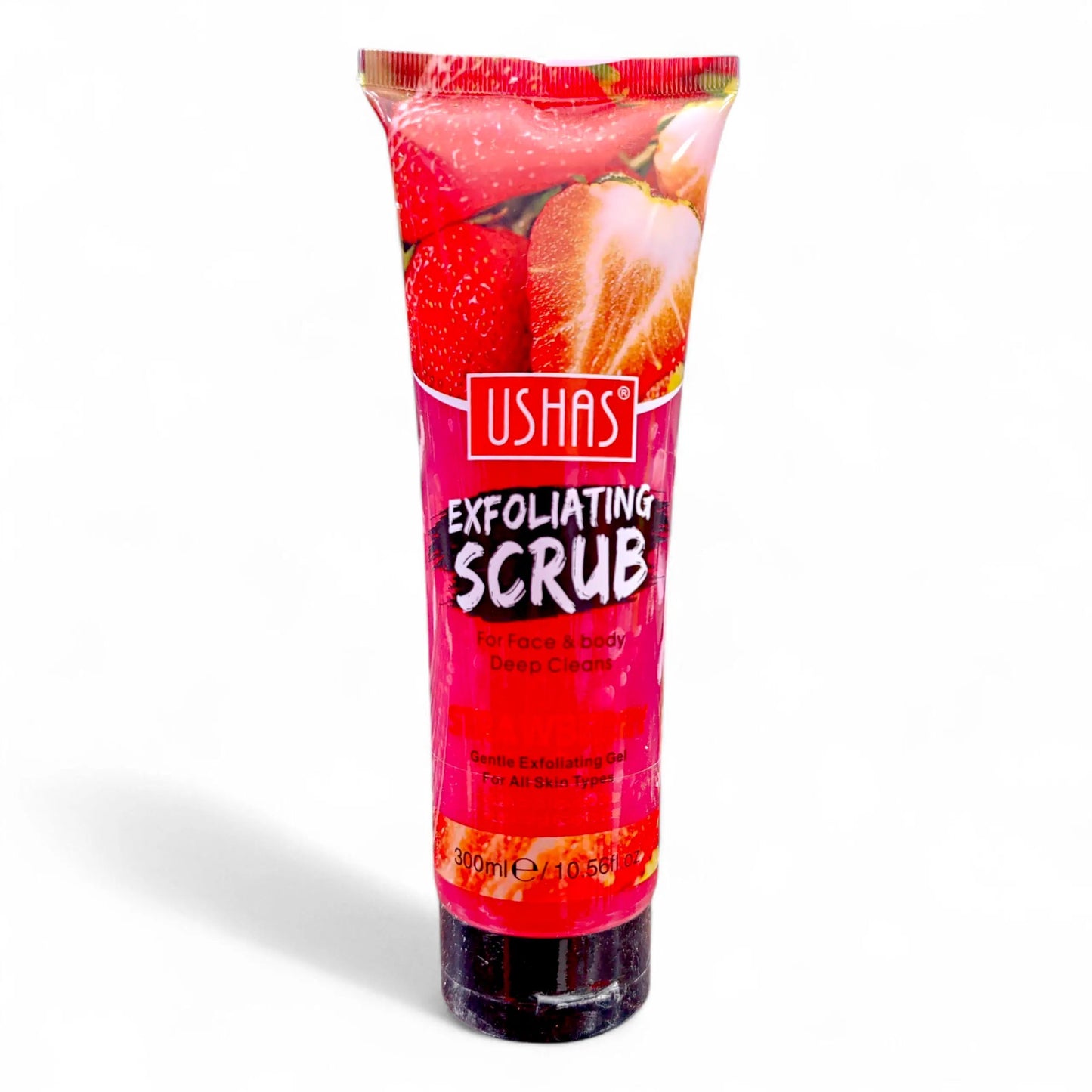Ushas Face & Body Exfoliating Gel - 300ml - Mega Mart Official