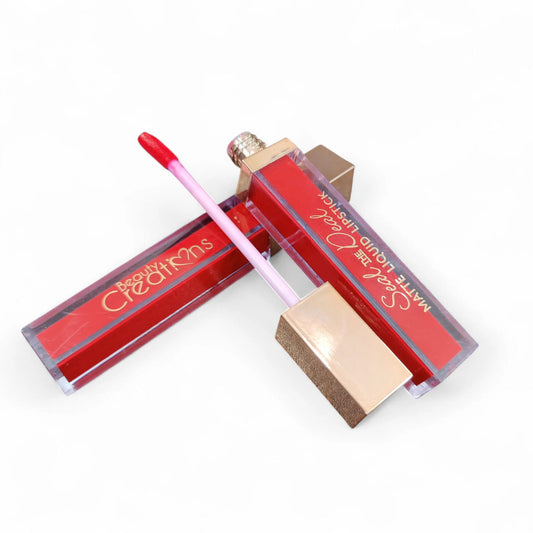 Beauty Creation Seal The Deal Matte Lipgloss - Mega Mart Official
