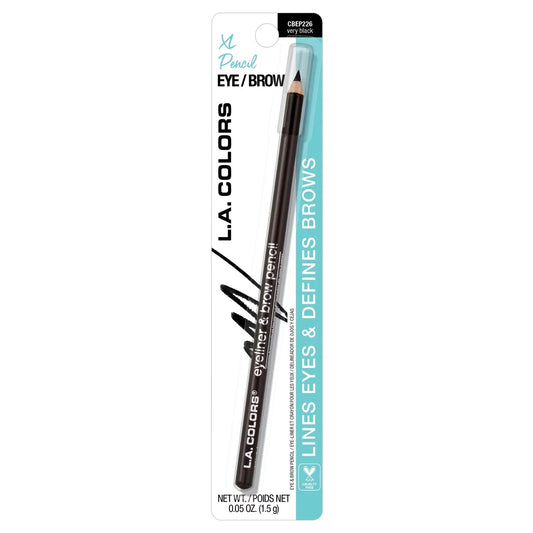 L.A. Colors Very Black XL Eyeliner and Brow Pencil - 2Kaan Wala