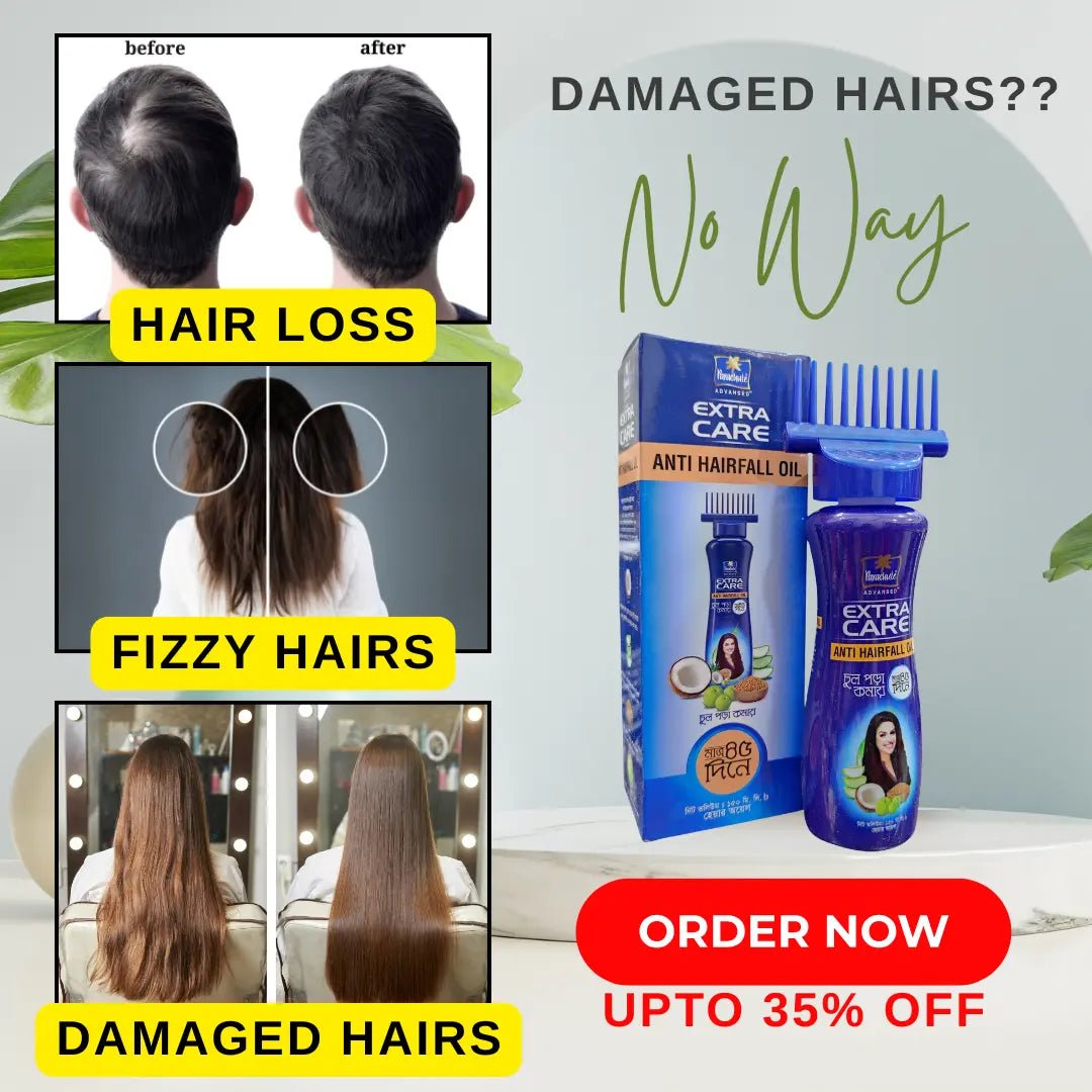 Parachute Advance Care Anti Hair Fall Oil - 100% Guaranteed - Mega Mart Official