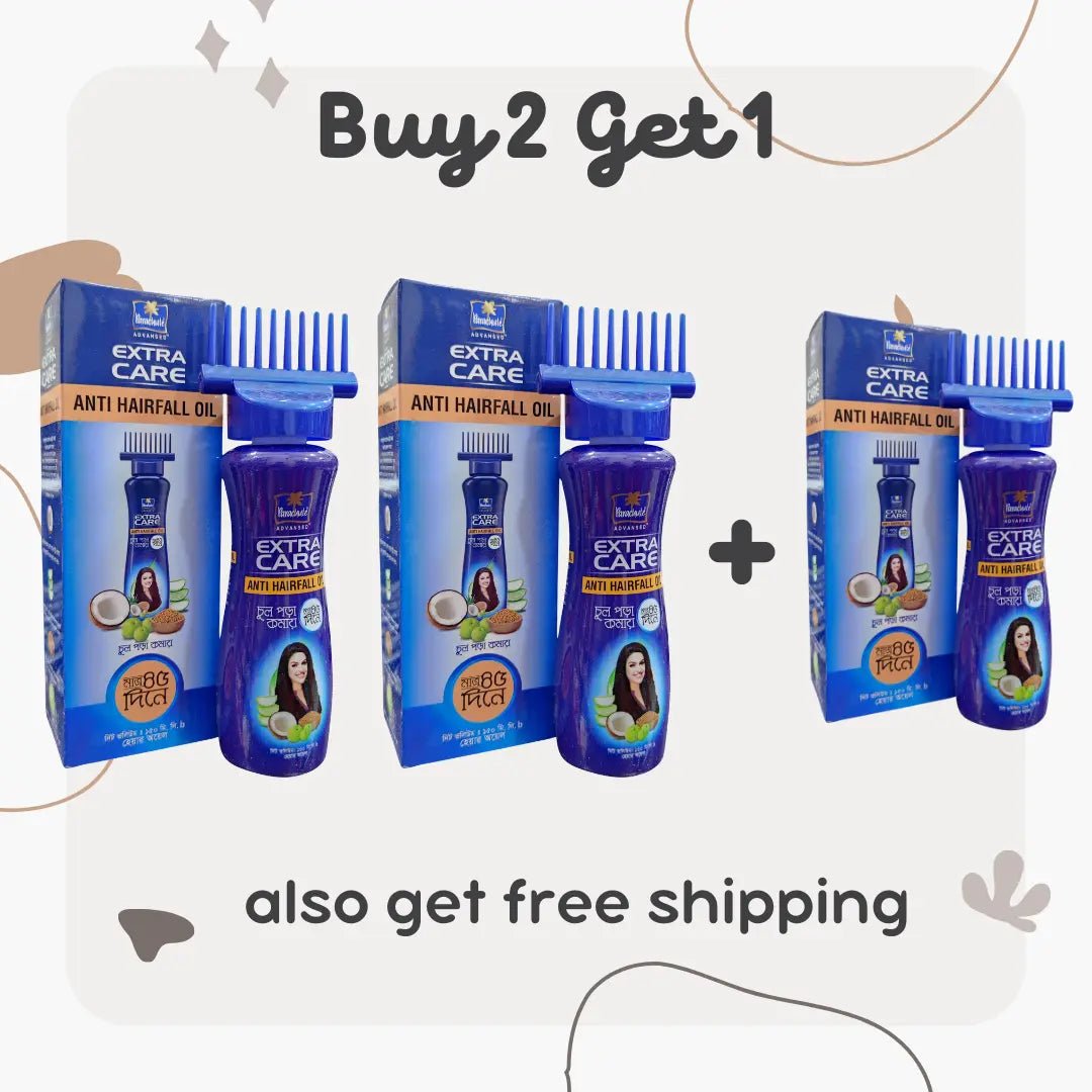 Parachute Advance Care Anti Hair Fall Oil - 100% Guaranteed - Mega Mart Official
