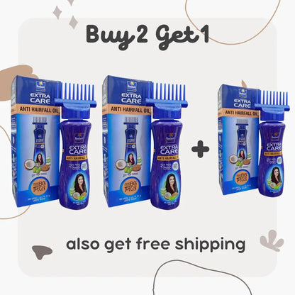 Parachute Advance Care Anti Hair Fall Oil - 100% Guaranteed - Mega Mart Official