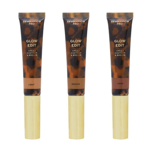 Revolution Pro Glow Edit Cream Contour & Bronze - 2Kaan Wala