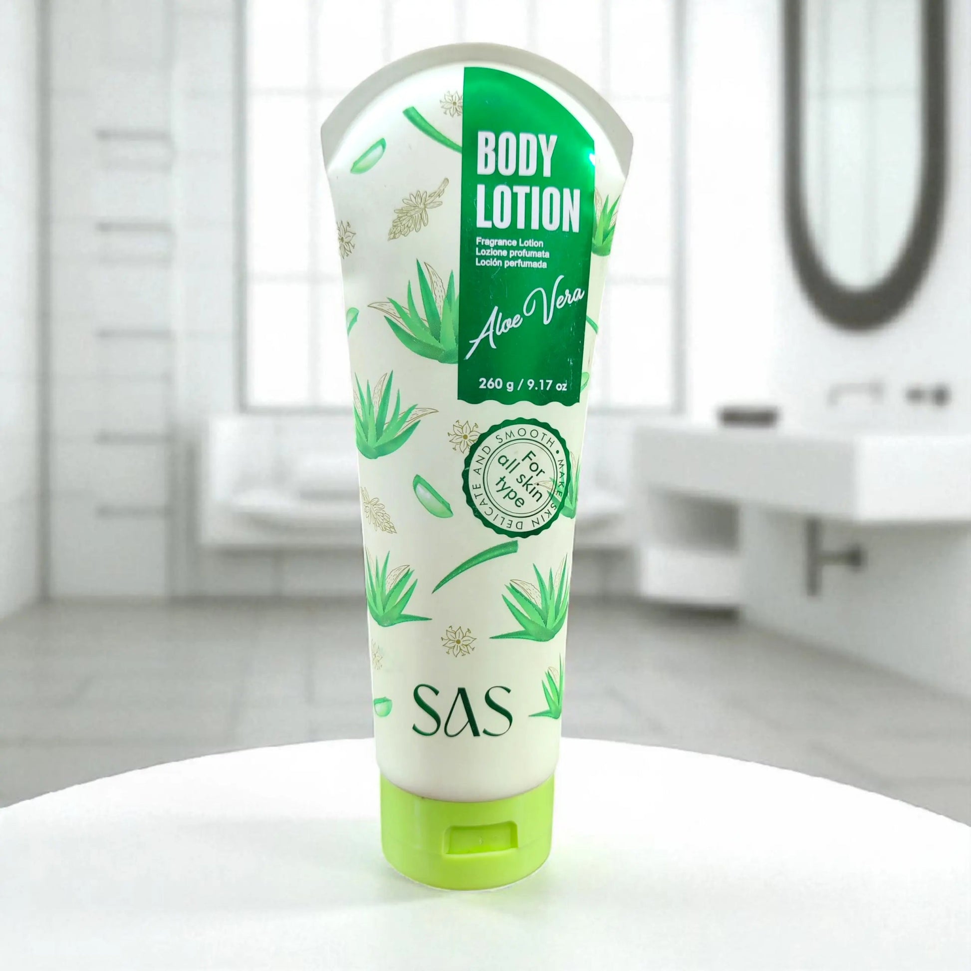 SAS Aloe Vera Body Lotion - Mega Mart Official