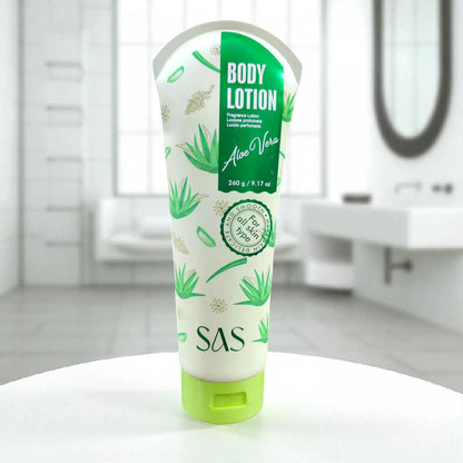 SAS Aloe Vera Body Lotion - Mega Mart Official