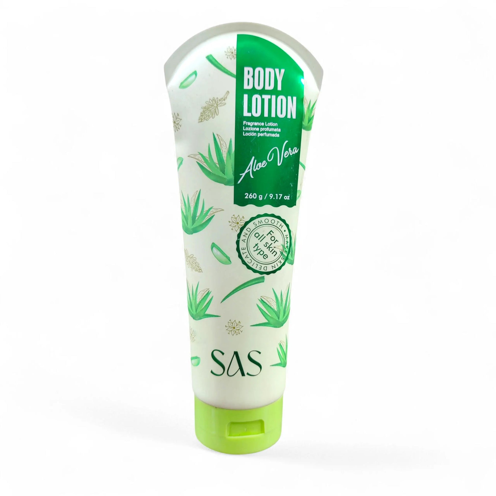 SAS Aloe Vera Body Lotion - Mega Mart Official