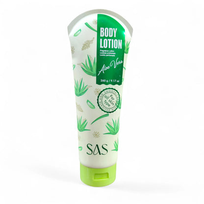 SAS Aloe Vera Body Lotion - Mega Mart Official
