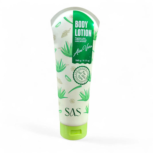 SAS Aloe Vera Body Lotion - Mega Mart Official