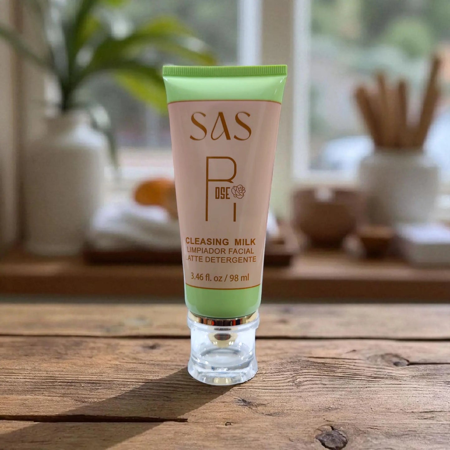 SAS Rose Cleansing Milk - Mega Mart Official