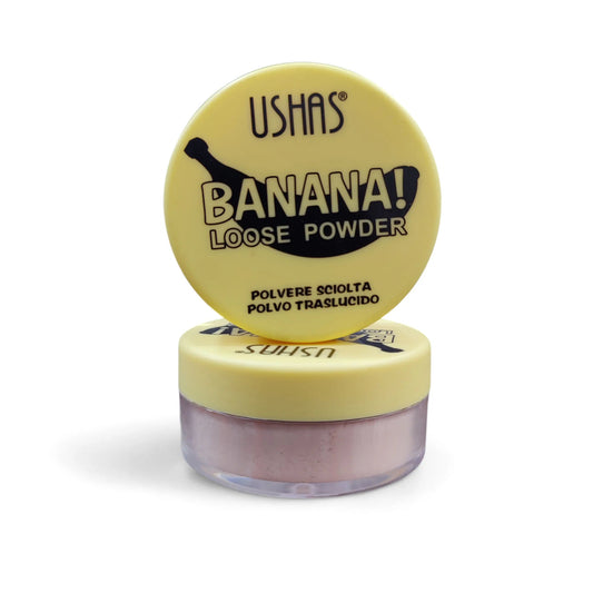 Ushas Banana Loose Powder - Mega Mart Official