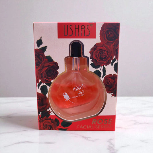 Ushas Rose Facial Serum - Mega Mart Official